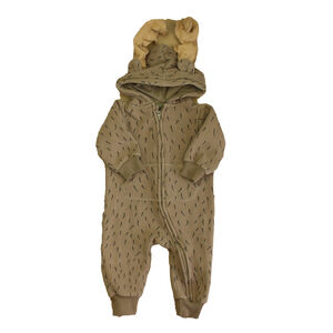 Vaenait Boys Brown | Black Long Sleeve Outfit size: 3-6 Months